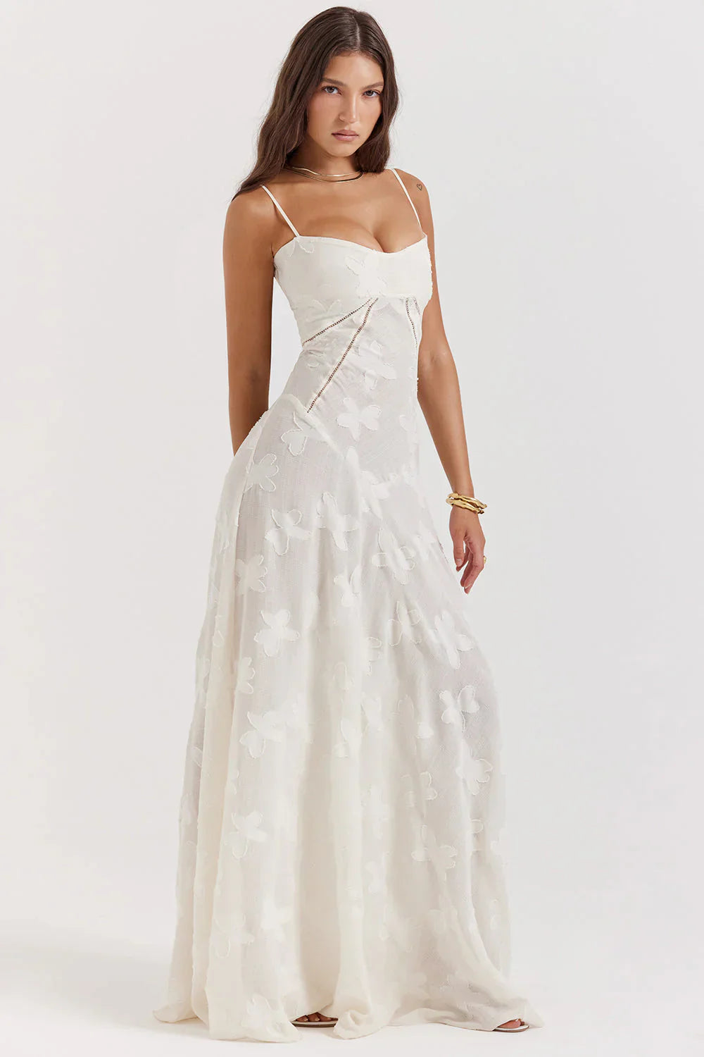 Rosea Corset Maxi Dress