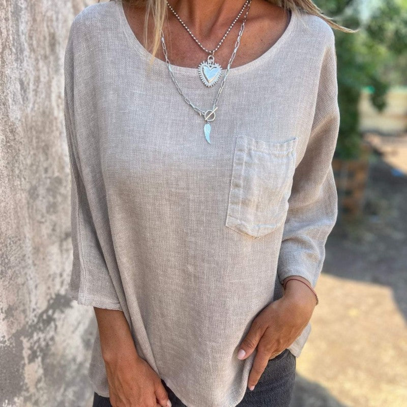 Lena | Everyday cotton shirt