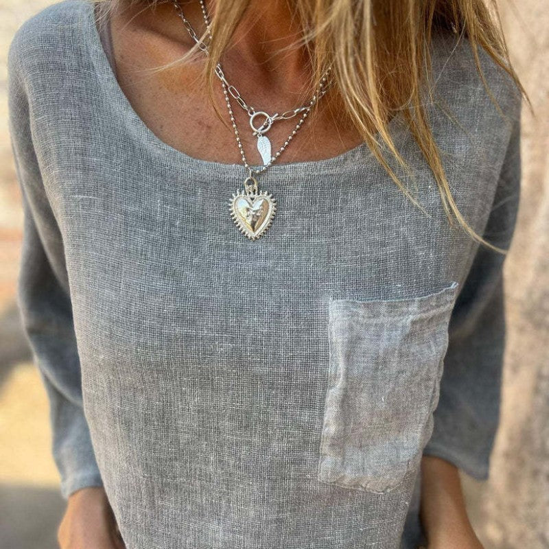 Lena | Everyday cotton shirt