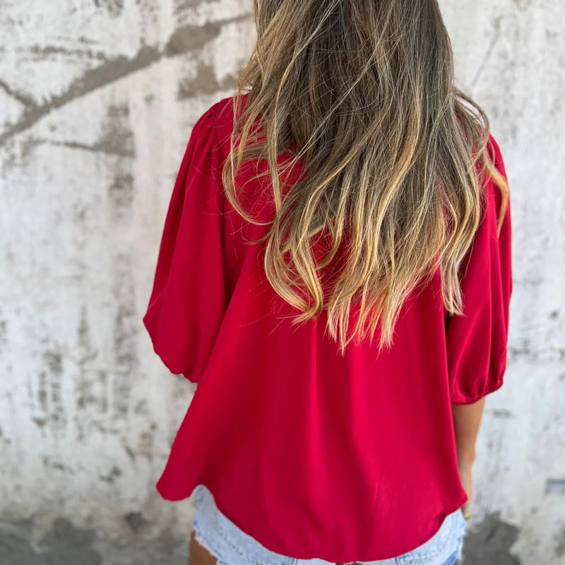 Ibiza Style Blouse