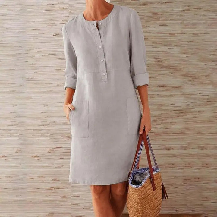 Lena | Knit Dress with Long Sleeves