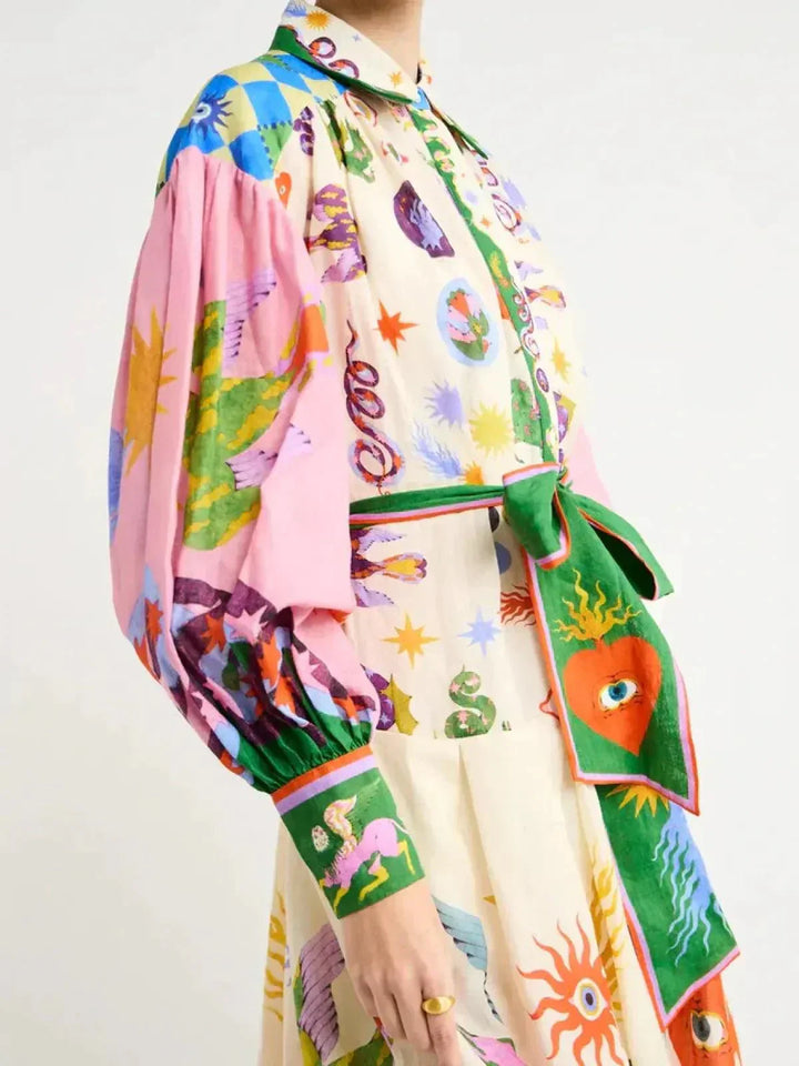 AMELIA | MAXI ITALIAN DRESS