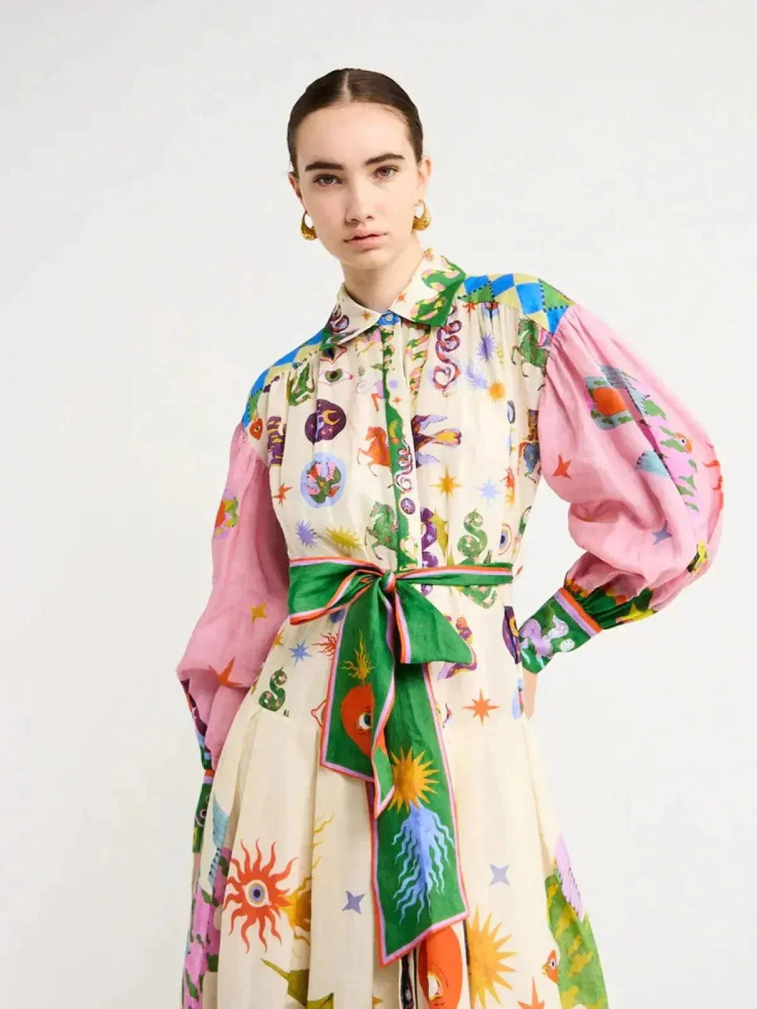 AMELIA | MAXI ITALIAN DRESS