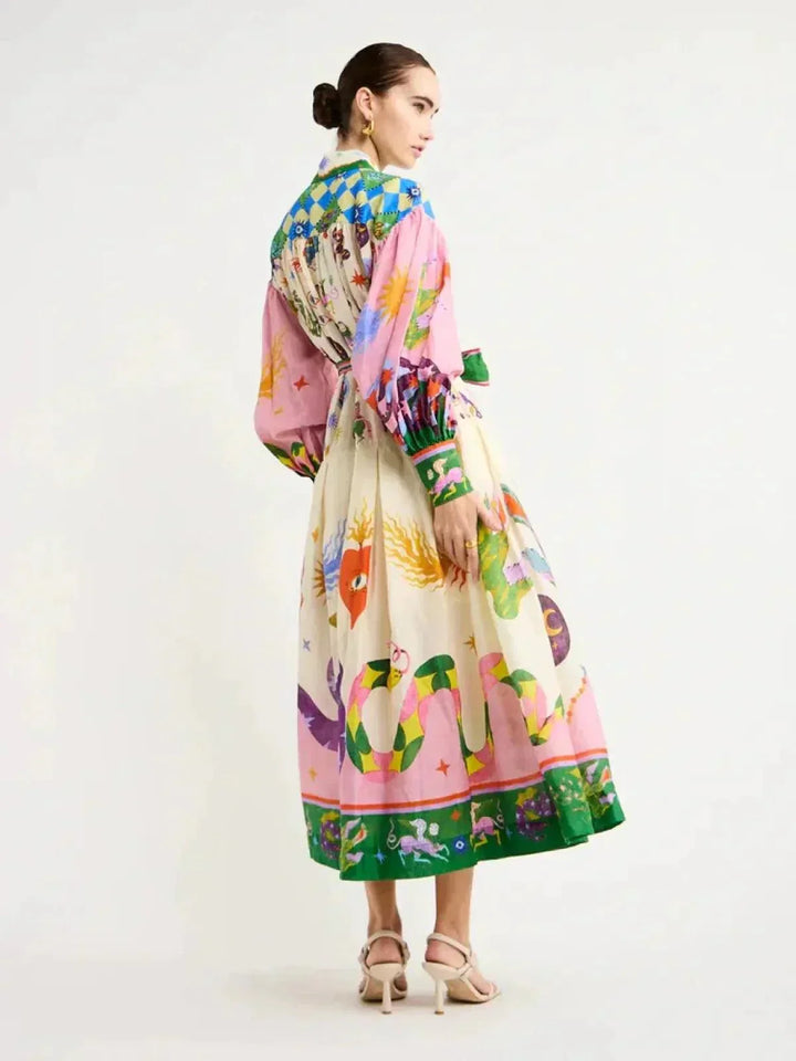 AMELIA | MAXI ITALIAN DRESS