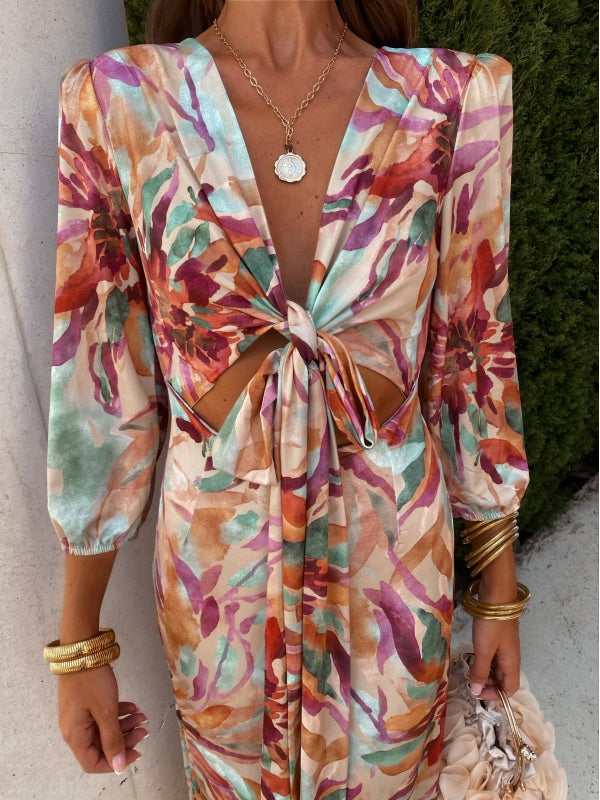 Danika | Elegant Dress with Cut-Out