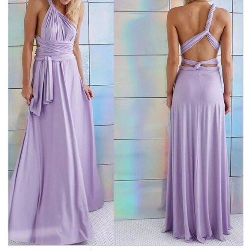 Lana - Long Club Dress