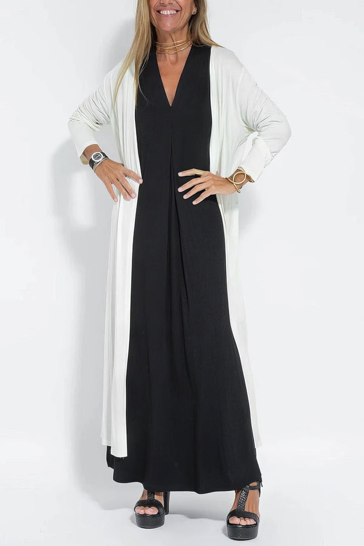 Natalia Dress + Matching Cardigan FREE GIFT